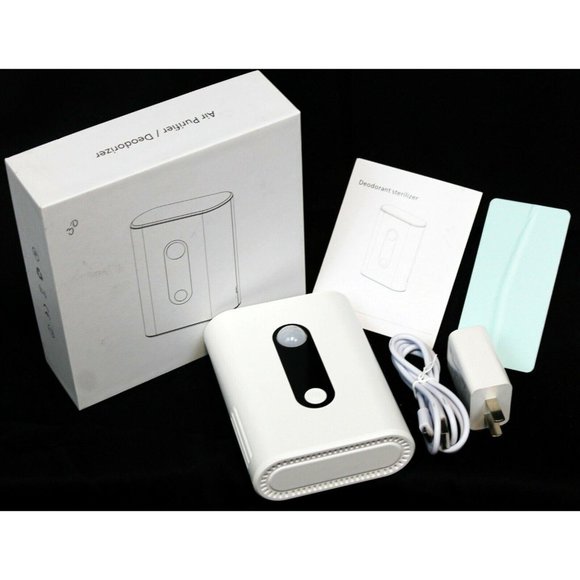 Small Air Purifier Deodorant Sterilizer keep Air Truley Fresh Ozone Generator - Picture 1 of 10